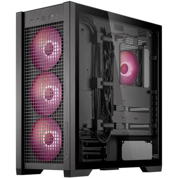 Корпус ASUS TUF GAMING GT302 ARGB BLACK (90DC00I0-B19000) 018335 фото