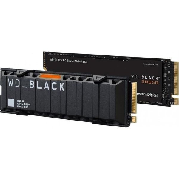 SSD накопичувач WD Black SN850 2 TB (WDS200T1X0E) 002049 фото