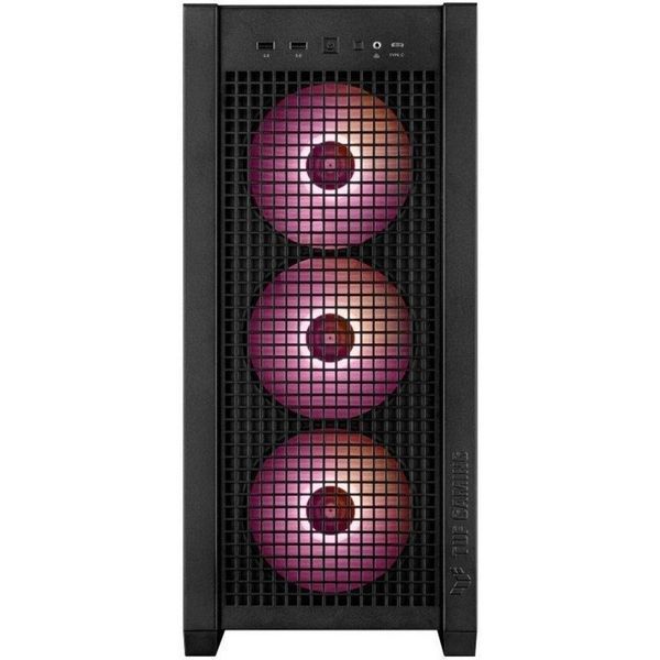 Корпус ASUS TUF GAMING GT302 ARGB BLACK (90DC00I0-B19000) 018335 фото