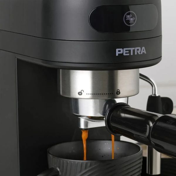 Рожковая кофеварка Petra PT5240BVDE 598490 фото