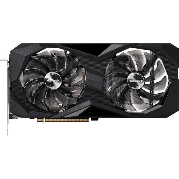 Відеокарта ASRock Radeon RX 7600 Challenger 8 GB OC (RX 7600 CL 8GO) 013610 фото