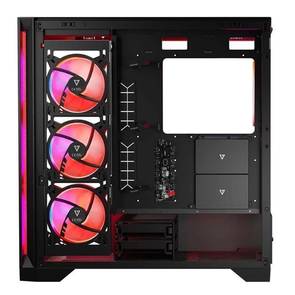 Корпус Modecom Volcano Expanse S Apex ARGB Midi Black (AT-EXPANSE-SG-10-000000-0002) 017961 фото