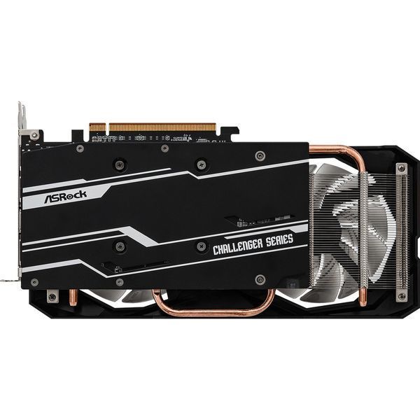 Відеокарта ASRock Radeon RX 7600 Challenger 8 GB OC (RX 7600 CL 8GO) 013610 фото