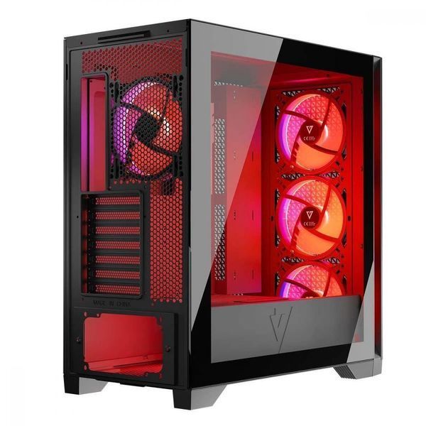 Корпус Modecom Volcano Expanse T Apex ARGB Black (AT-EXPANSE-TG-10-000000-0002) 018432 фото
