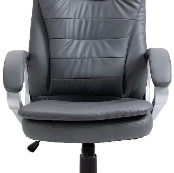 Комп'ютерне крісло ActiveJet YK7304 Eco-Skin Grey 572750 фото