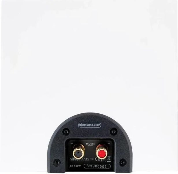 Акустичні колонки Monitor Audio Silver AMS 7G Dolby Atmos Enabled Speaker High Gloss Black 601972 фото