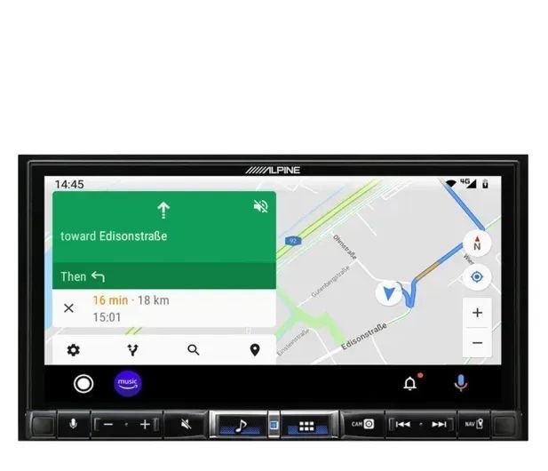 AV-система Alpine iLX-705DM 614769 фото