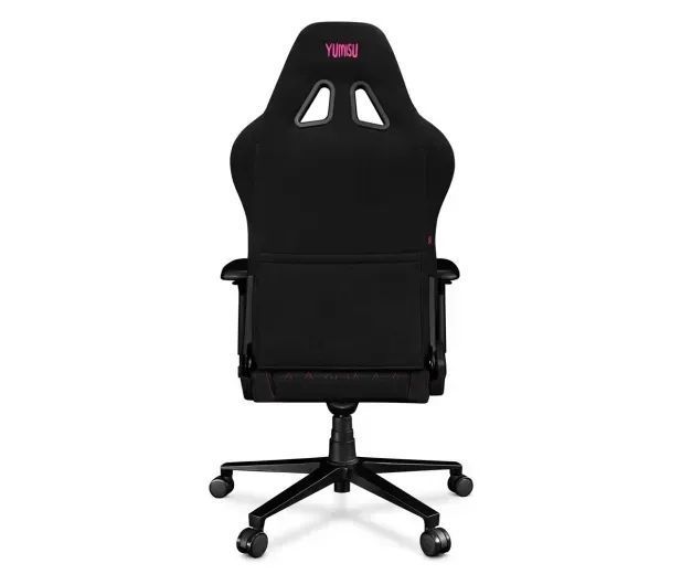 Компьютерное кресло для геймера Yumisu 2050 Magnetic Black/Pink Mesh (Y-2050F-BP-M) 615258 фото