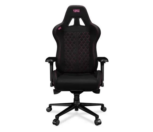Компьютерное кресло для геймера Yumisu 2050 Magnetic Black/Pink Mesh (Y-2050F-BP-M) 615258 фото