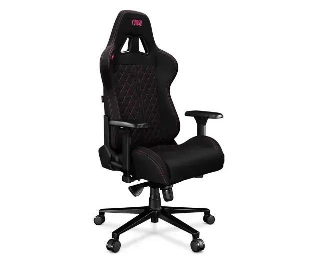 Компьютерное кресло для геймера Yumisu 2050 Magnetic Black/Pink Mesh (Y-2050F-BP-M) 615258 фото