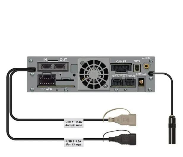 AV-система Alpine iLX-705DM 614769 фото