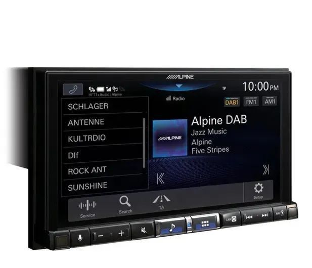 AV-система Alpine iLX-705DM 614769 фото