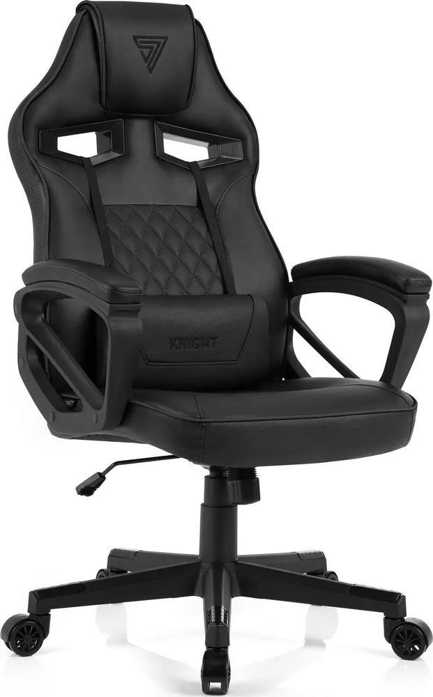 Компьютерное кресло для геймера Sense7 Knight black 018795 фото