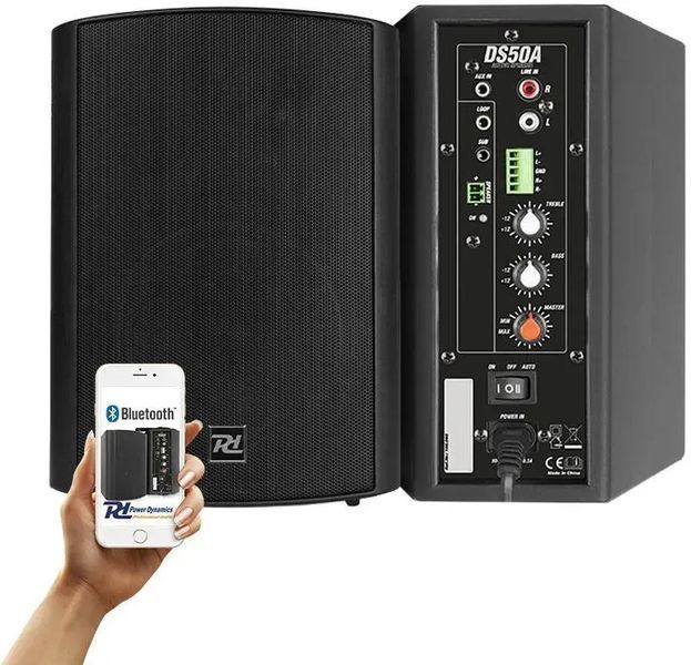 Акустична система Power Dynamics DS50AB (2-Pack) 601297 фото