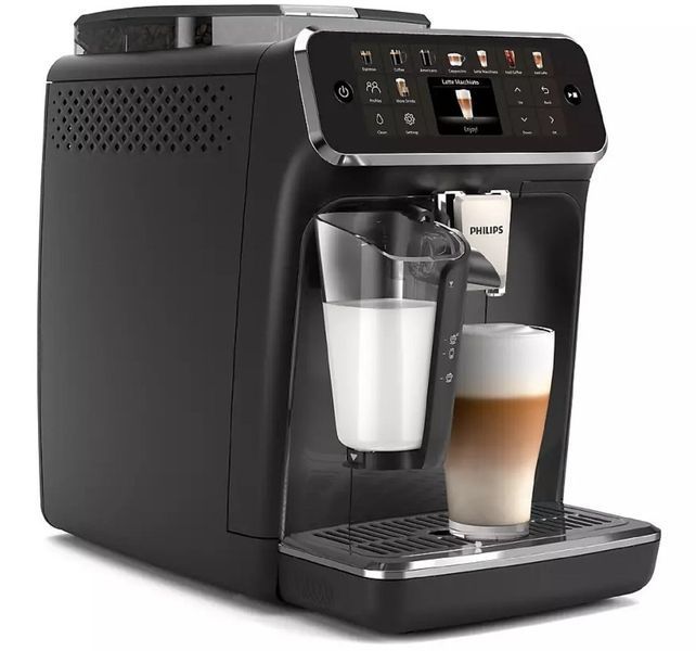 Кавоварка PHILIPS LatteGo 5500 EP5541/50 (Silent Brew) Холодна кава 709546 фото