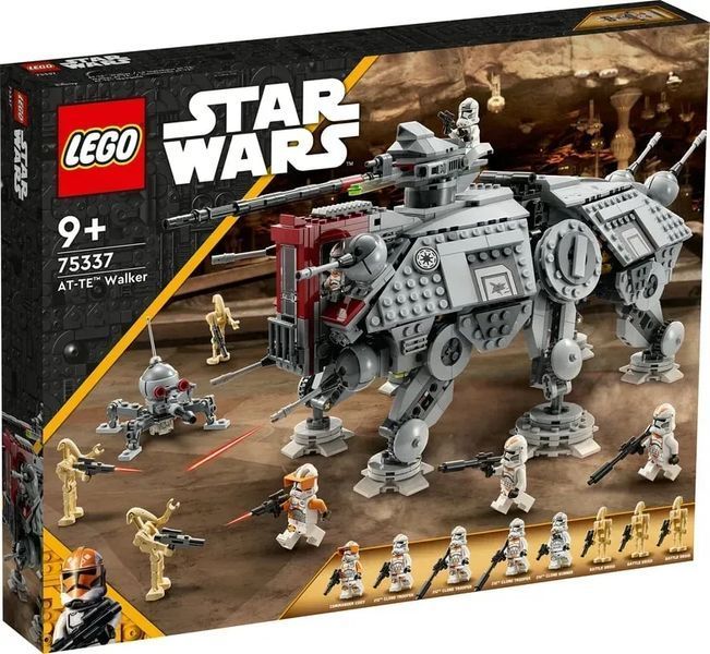 Блоковий конструктор LEGO Star Wars Крокохід AT-TE (75337) 613411 фото