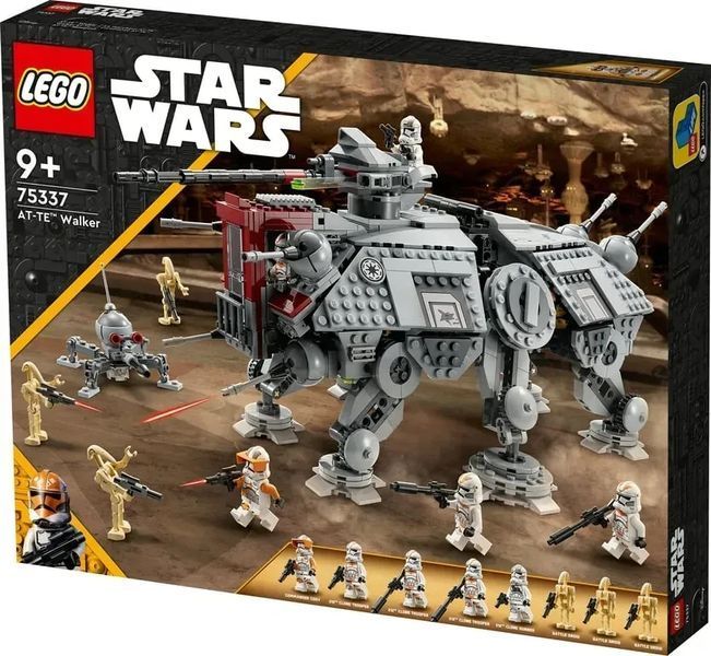 Блоковий конструктор LEGO Star Wars Крокохід AT-TE (75337) 613411 фото