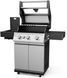Гриль садовый газовый KOLER Krone Compact Pro Серебристый 15.8 кВт 60 x 46 см 1233850 фото 5