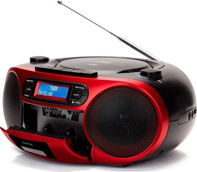 Радиоприемник Aiwa BBTC-660DAB/RD 038605 фото