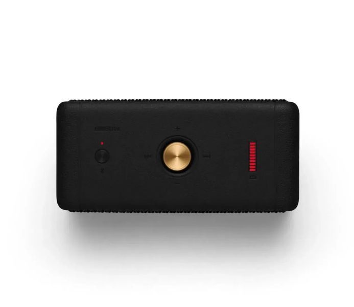 Портативні колонки Marshall Emberton Black and Brass (1005696) 353392ua фото