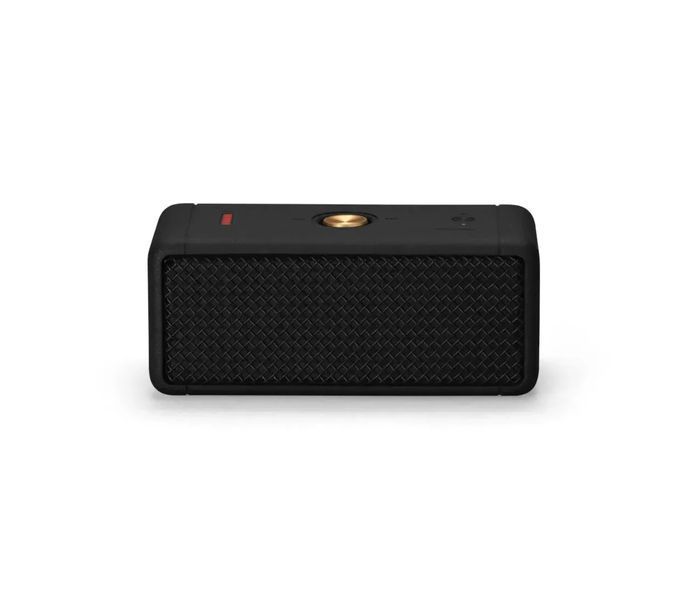 Портативні колонки Marshall Emberton Black and Brass (1005696) 353392ua фото