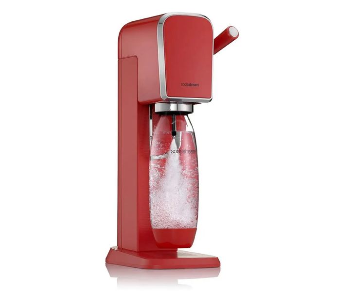 Сатуратор SodaStream Art Mandarin Red 476898 фото