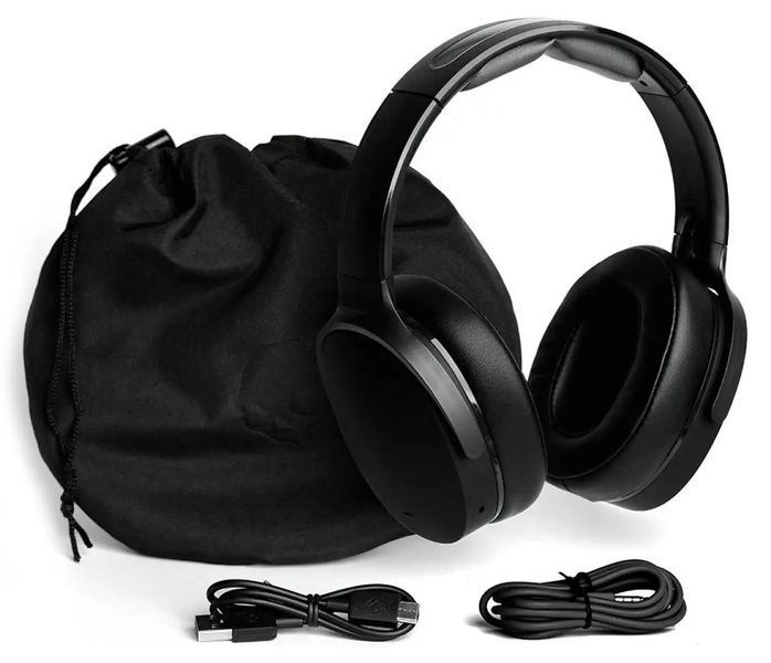 Навушники з мікрофоном SkullCandy Hesh ANC True Black (S6HHW-N740) 028778 фото