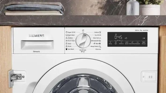 Пральна машина автоматична Siemens WI14W542EU 609701 фото