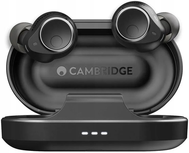 Навушники TWS Cambridge Audio Melomania M100 Black 595612 фото
