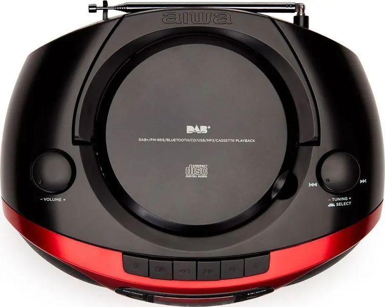 Радиоприемник Aiwa BBTC-660DAB/RD 038605 фото