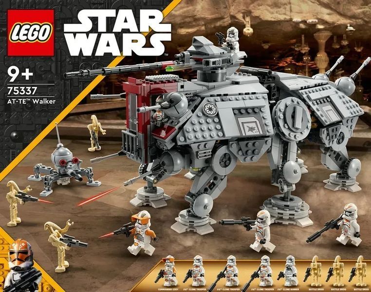 Блоковий конструктор LEGO Star Wars Крокохід AT-TE (75337) 613411 фото