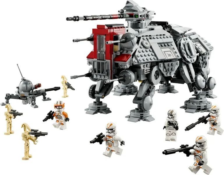 Блоковий конструктор LEGO Star Wars Крокохід AT-TE (75337) 613411 фото