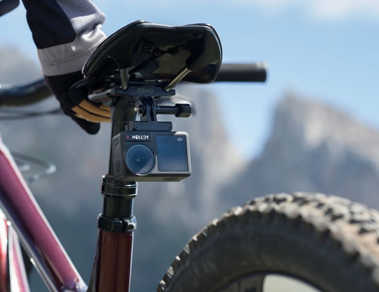 Экшн-камера DJI Osmo Action 4 Adventure Combo, видео 4K 120FPS, 160 минут работы, Wi-Fi, Bluetooth 574031 фото