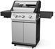 Гриль садовый газовый KOLER Krone Compact Pro Серебристый 15.8 кВт 60 x 46 см 1233850 фото 3