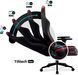 Игровое кресло DIABLO CHAIRS X-Player 2.0 (S) Карминово-антрацитовый 2070496 фото 7