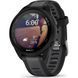 Смарт-годинник Garmin Forerunner 165 Music Black/Slate Gray (010-02863-30/B0) 035068 фото 4