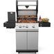Гриль садовый газовый KOLER Krone Compact Pro Серебристый 15.8 кВт 60 x 46 см 1233850 фото 1