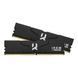 Память для настольных компьютеров Goodram 32 GB (2x16GB) DDR5 6400 MHz IRDM Black (IR-6400D564L32S/32GDC) 504203ua фото 1