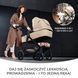 Дитячий візок багатофункціональний KINDERKRAFT Newly 4w1 Mink Pro Чорний 2034759 фото 2