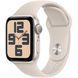 Смарт-часы Apple Watch SE 2 GPS 40mm Starlight Aluminium Case with Starlight Sport Band M/L (MR9V3) 035018 фото 1