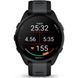 Смарт-годинник Garmin Forerunner 165 Music Black/Slate Gray (010-02863-30/B0) 035068 фото 3