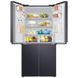 Холодильник з морозильною камерою Samsung RF48A400EB4 041446 фото 6