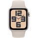 Смарт-часы Apple Watch SE 2 GPS 40mm Starlight Aluminium Case with Starlight Sport Band M/L (MR9V3) 035018 фото 2