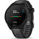 Смарт-годинник Garmin Forerunner 165 Music Black/Slate Gray (010-02863-30/B0) 035068 фото 1