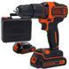 Шуруповерт Black+Decker BDCHD18KB 354439ua фото 1