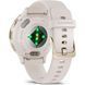 Смарт-годинник Garmin Venu 3S Soft Gold S. Steel Bezel with Ivory Case and S. Band (010-02785-04/54) 035118 фото 2