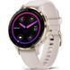 Смарт-годинник Garmin Venu 3S Soft Gold S. Steel Bezel with Ivory Case and S. Band (010-02785-04/54) 035118 фото 1