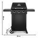 Гриль садовий газовий BROIL KING Gem 310 Shadow 6,9 кВт 53 x 34 см 1248929 фото 2