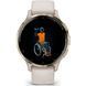 Смарт-годинник Garmin Venu 3S Soft Gold S. Steel Bezel with Ivory Case and S. Band (010-02785-04/54) 035118 фото 7