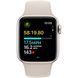 Смарт-часы Apple Watch SE 2 GPS 40mm Starlight Aluminium Case with Starlight Sport Band M/L (MR9V3) 035018 фото 3
